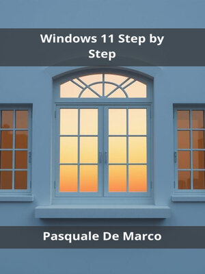 cover image of Windows 11 Step by Step